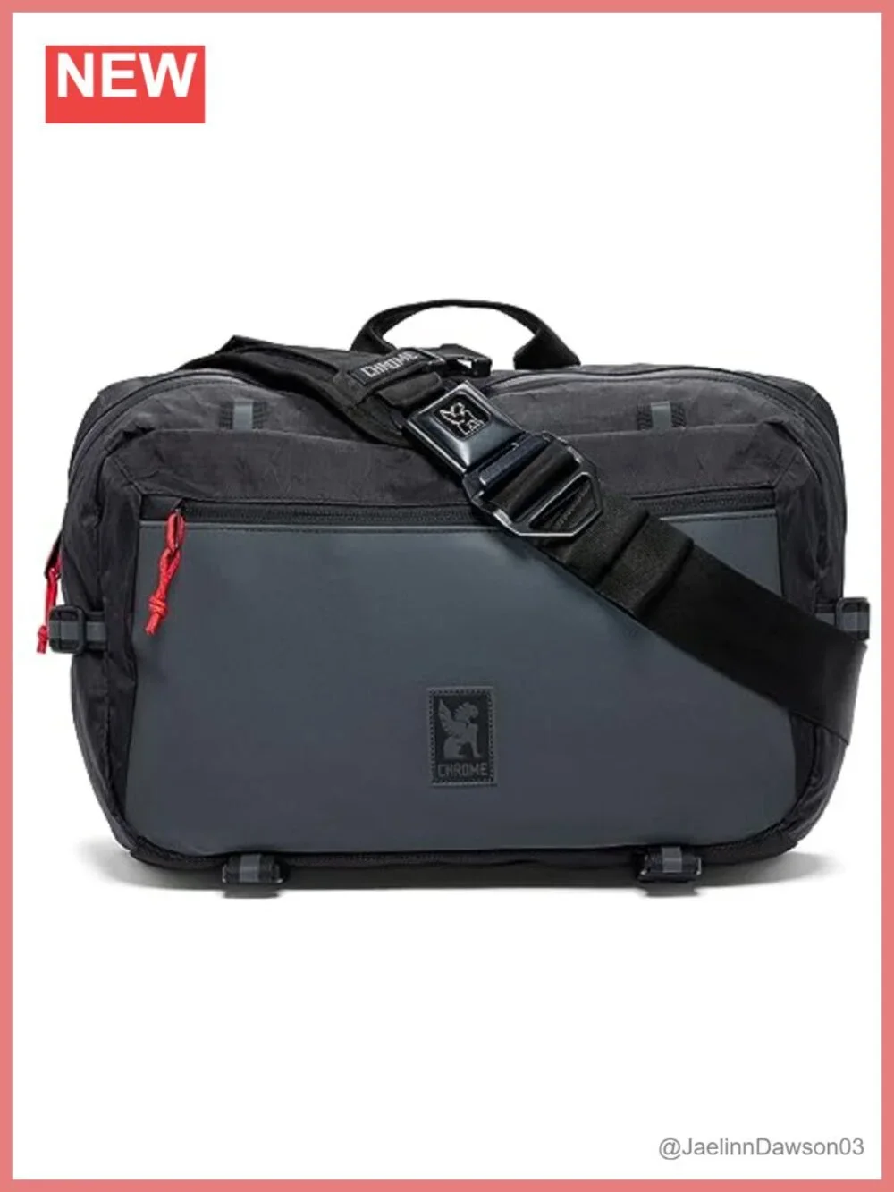 Chrome Industries Kadet Max Messenger Crossbody Sling Bag Backpack